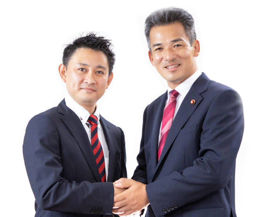 緒方林太郎氏との画像